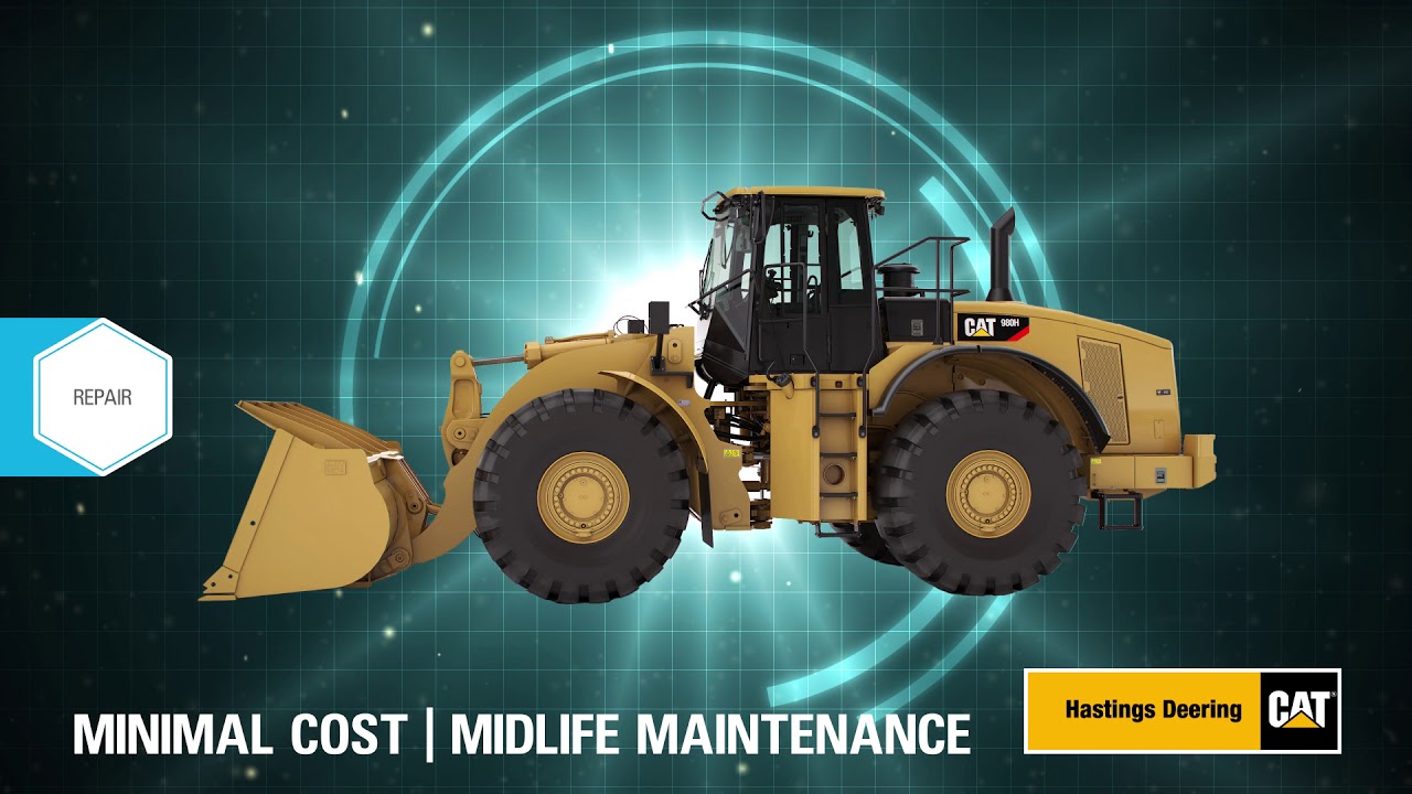 Cat Repair Options for your Machinery Repair Components YouTube