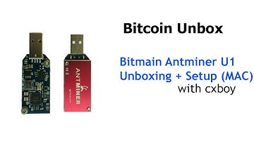 Bitmain Antminer U1 Block Erupter 1.6GH/s Unbox Video | Bitcoin Unbox