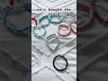 This is a bit random! 😁🫶🏼💗 #preppy #bracelets #viral #makethisgoviral #stopmotion #relatable