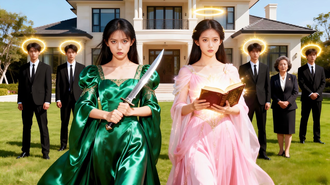 True heiress returns, my family heard my thoughts, exposed adopted daughter's plot, changed fate.