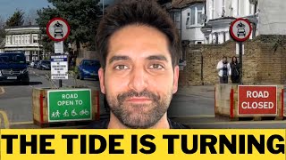 🚨 Low Traffic Neighbourhoods SCRAPPED Following Protests 👏