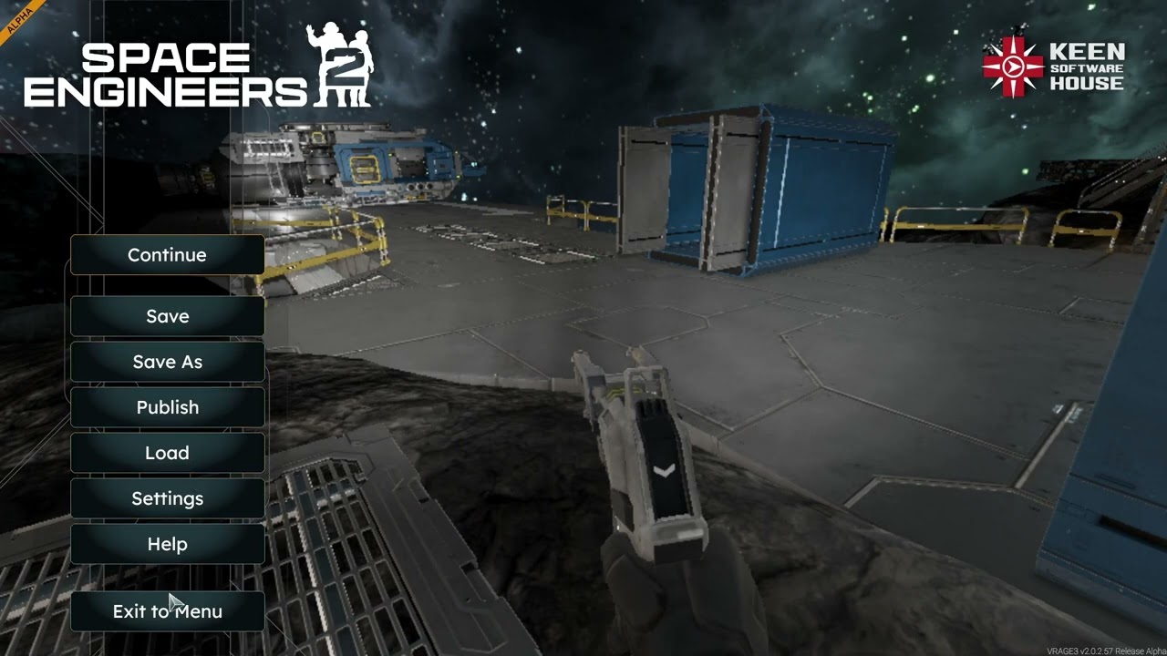 Space Engineers 2 S01E002 - Pierwszy kontrakt i zbieranie surowców