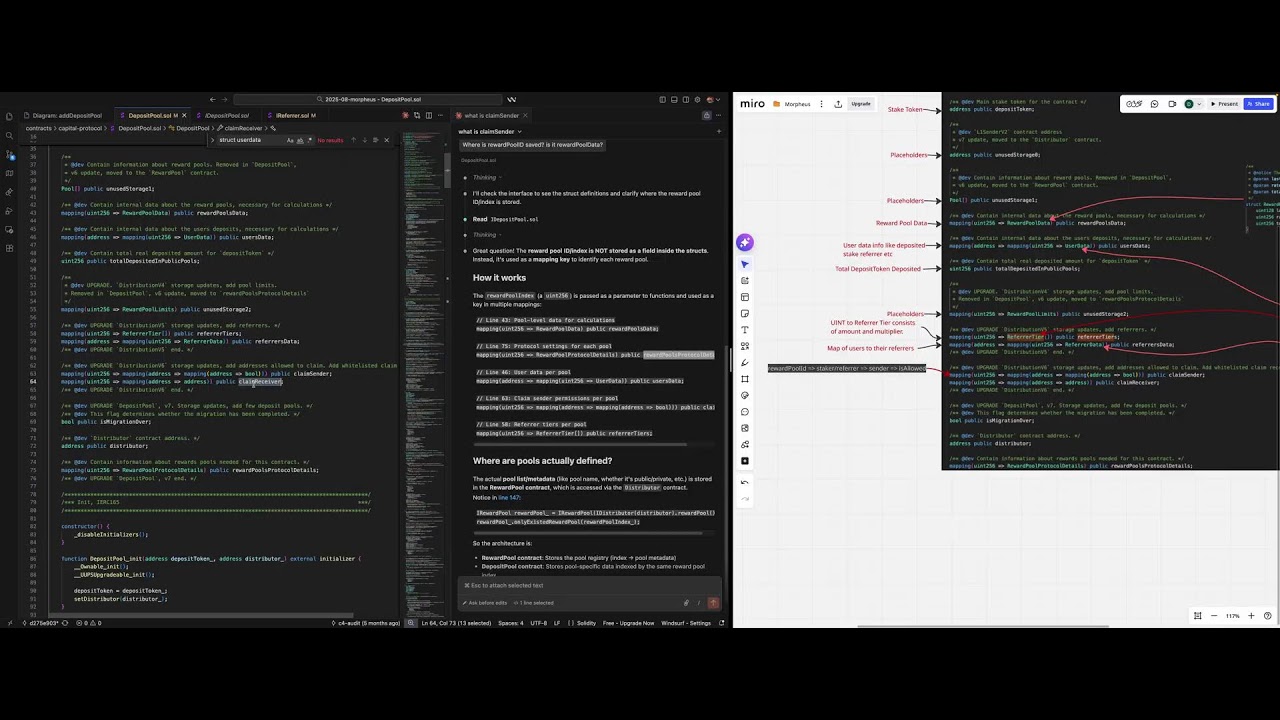 Day 17 of learning web3 [19th Jan 2026] || Code Review Aave v4