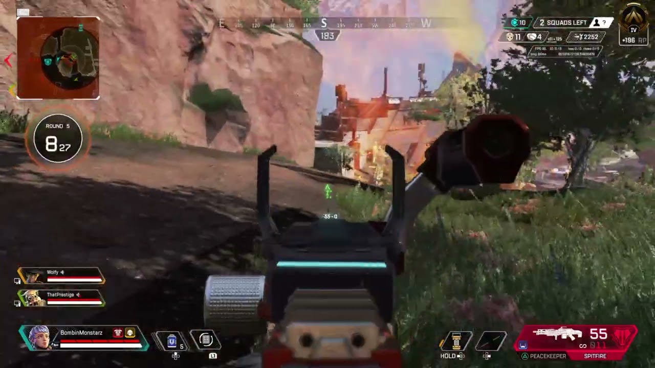 Apex Legends Spitfire Op