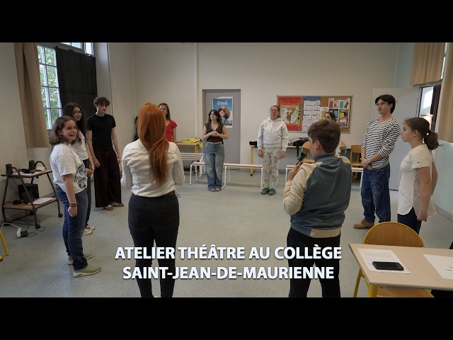 Atelier théâtre - Saint-Jean-de-Maurienne