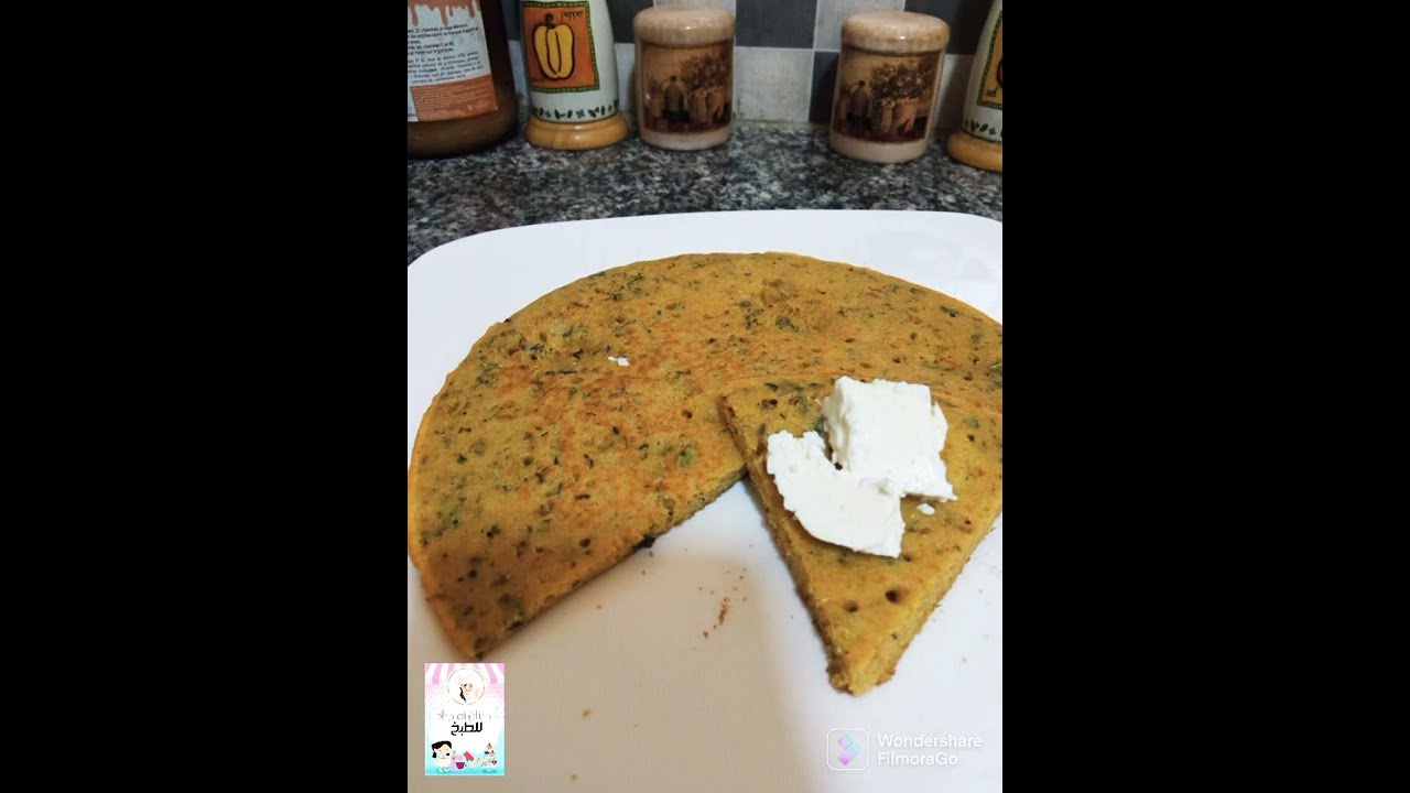 أسهل فطيرة أو حريشة #بدون_غلوتين وصفة لذيذة وسريعة التحضير بدون مجهود 😋 #sans_gluten #glutenfree
