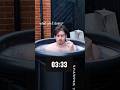 Ice Bath Nose Breathing Only Challenge