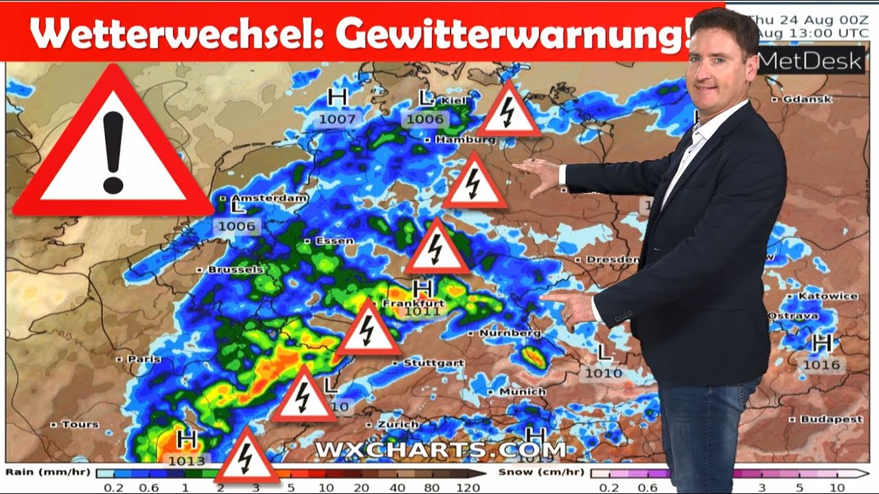 Unwetterwarnung Schleswig Holsteinnull