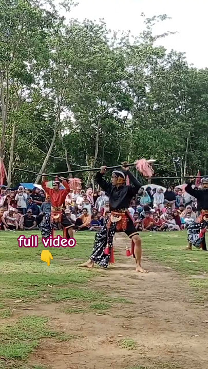 TARI TOMBAK #ebeg TURONGGO LARAS BUDOYO #shorts #jaranan