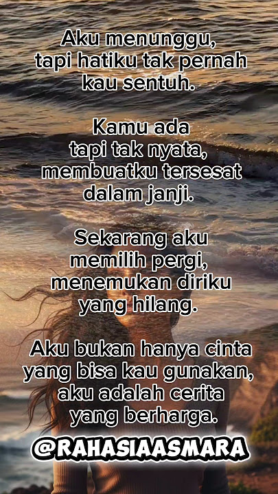 Aku Lelah Menunggu #shorts