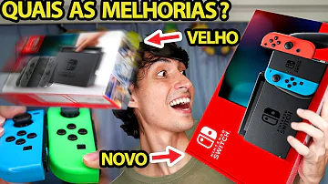 Como o Nintendo switch funciona?