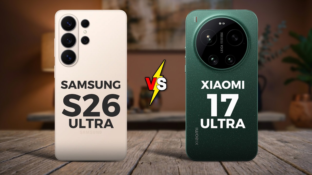 Don't Make This MISTAKE Choosing Between SAMSUNG S26 ULTRA and XIAOMI 17 - GLOBAL VERSION!