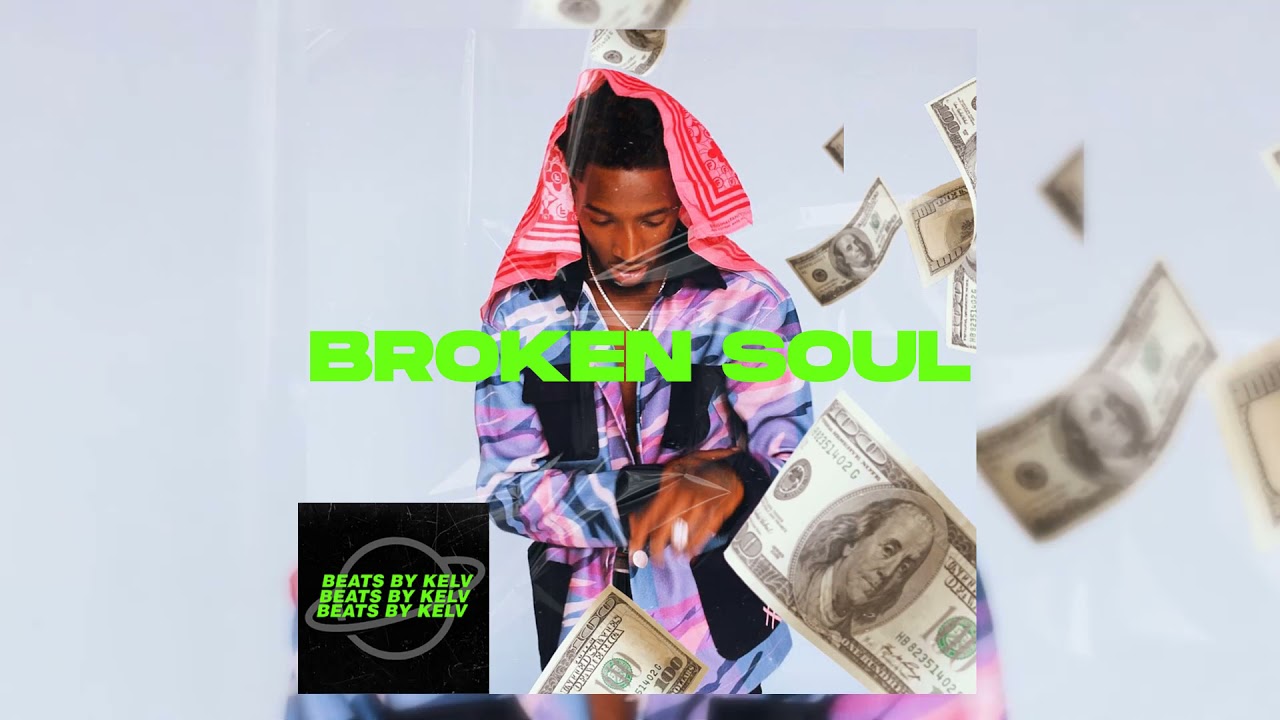 [FREE] YTB Trench Type Beat 2021 - BROKEN SOUL [Prod. KELV] Broken Soul Instrumental, 3roken Soul