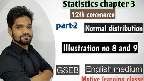 part 7/ Normal distribution statistics/class 11 normal distribution/Abhishek sir commerce