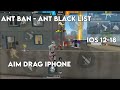 O MELHOR XIT AIN DRAG PARA FREE FIRE IPHONE IMAZING 👻👾 GRÁTIS 100 ANTI BAN - ANT BLACK LIST 100%