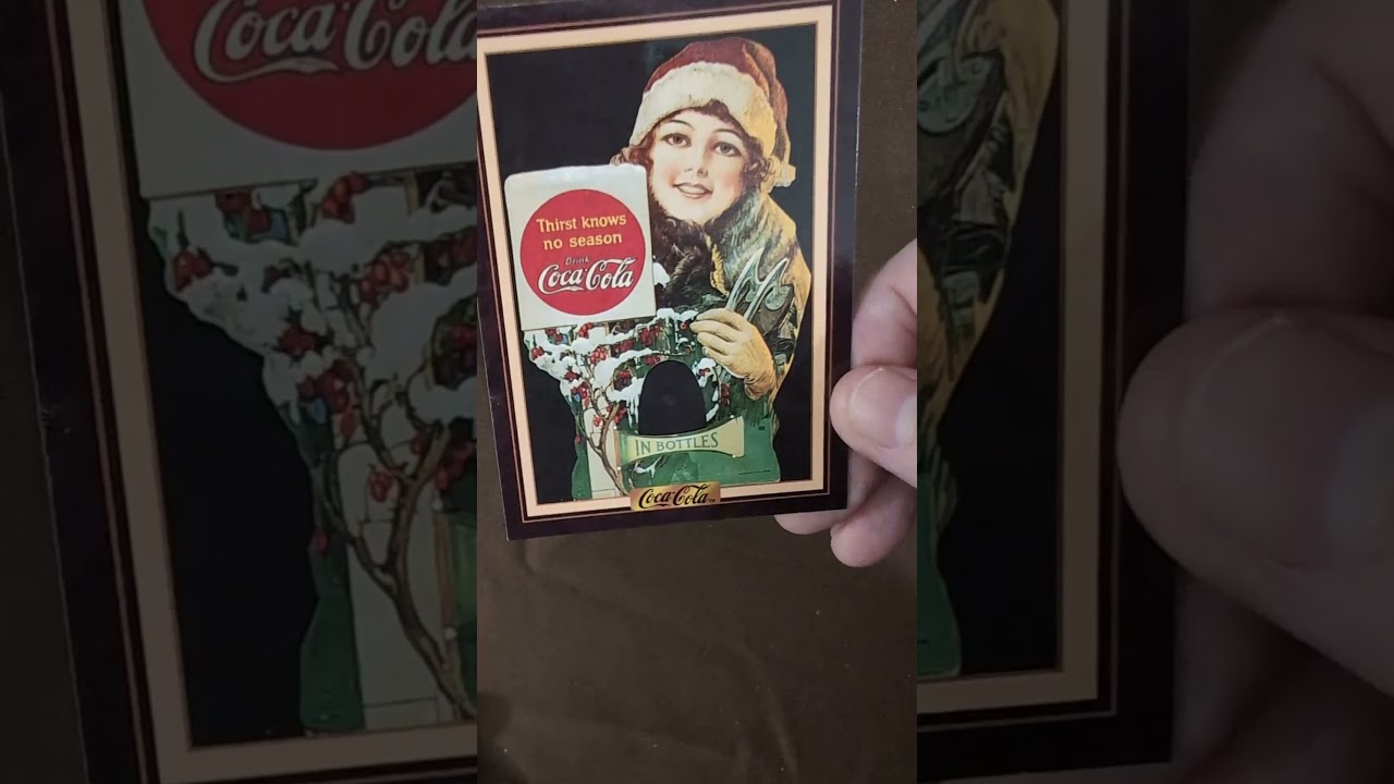 Coca-Cola Series 3  - Daily Draw 2025-12-24 #tradingcards #boosterpacks #coke #cocacola #christmas
