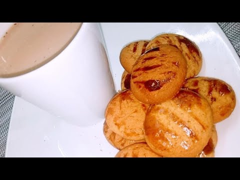 أسهل بسكوت ممكن تعملية بدون ماكينة بدون مضرب بدون عجان بدون خميرة و الطعم تحفة