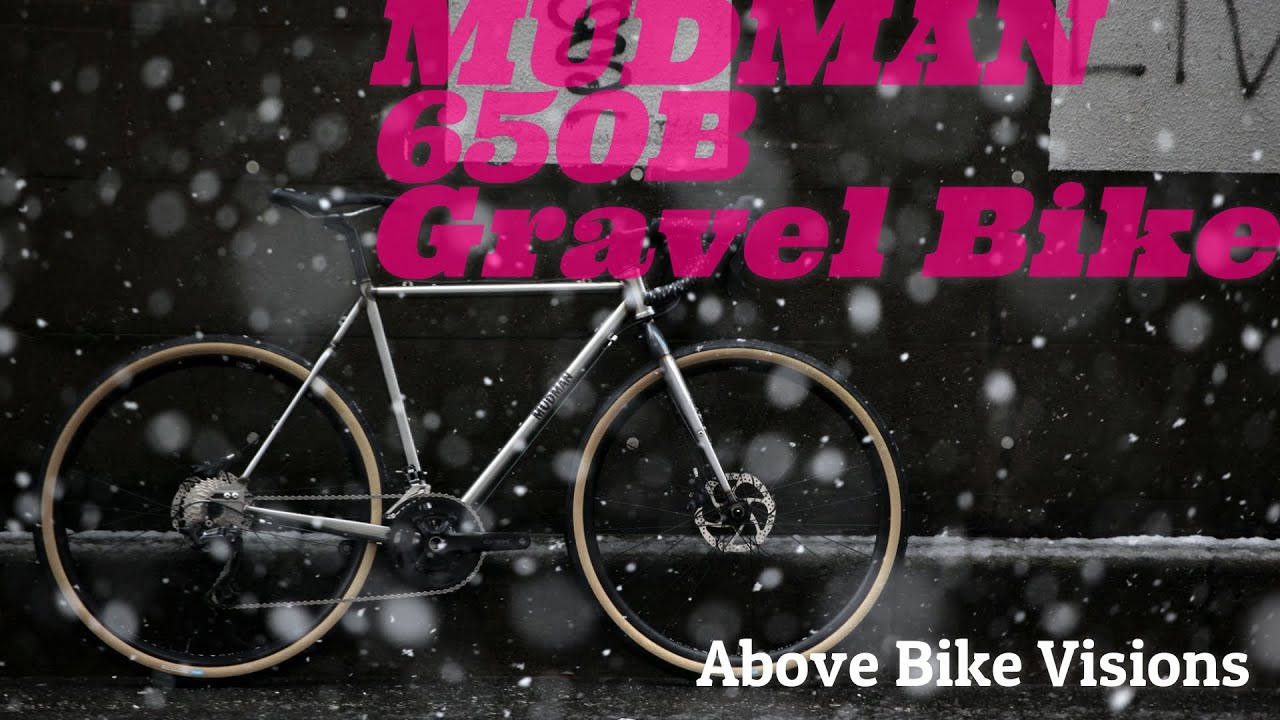 ツーリング仕様のMUDMAN 650B Gravel BIkeをご紹介します。
