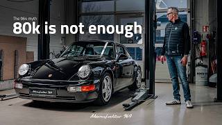 Why 80k is not enough for a 964 in 2026