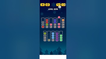 Ball sort level 2270