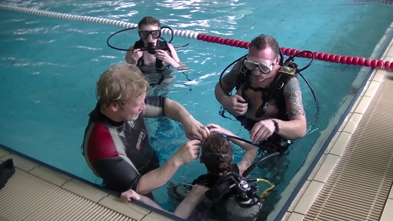 duiken?! met onze vader en lotte