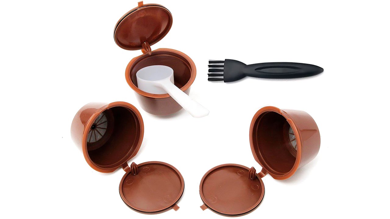 МНОГОРАЗОВЫЕ КАПСУЛЫ ДЛЯ КОФЕМАШИНЫ  DOLCE GUSTO