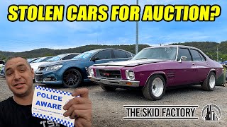 HQ MONARO AT A POLICE IMPOUND AUCTION? by The Skid Factory 339,931 views 4 months ago 31 minutes