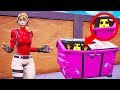 NO ONE Saw Him HIDING In The TRASH! (Fortnite Creative)