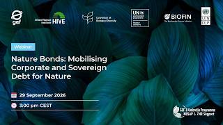 Nature Bonds: Mobilising Corporate and Sovereign Debt for Nature | Webinar