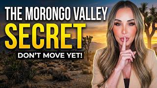 Living In Morongo Valley CA The Good The Bad The Desert
