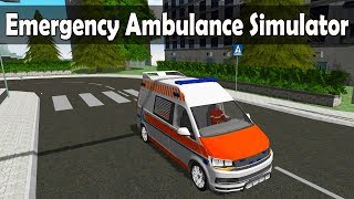 Emergency Ambulance Simulator Android/iOS Gameplay ᴴᴰ screenshot 5