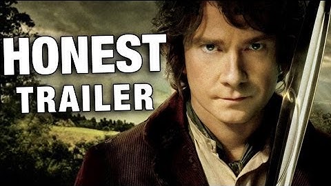 Honest Trailers - The Hobbit: An Unexpected Journey