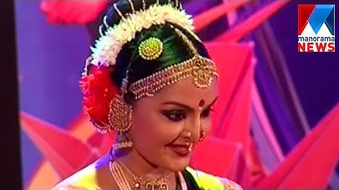 Manju Warrier performing dance - Kerala can | Manorama News