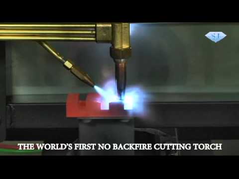 The world's first No Backfire Cutting Torch (SEOJUN INC.) - YouTube