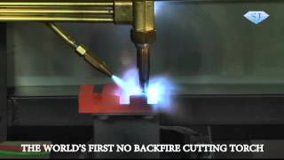 The world's first No Backfire Cutting Torch (SEOJUN INC.)