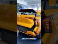 New 2026 Mitsubishi XFORCE 1.5L 4 Cylinder Perfect Family SUV Yellow Color