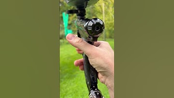 MacDev Clone shooting #paintball #paintballmarker #macdev