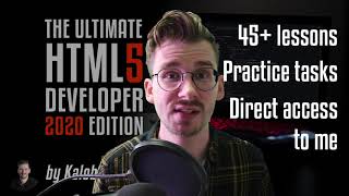 The Ultimate HTML Developer 2020 Edition