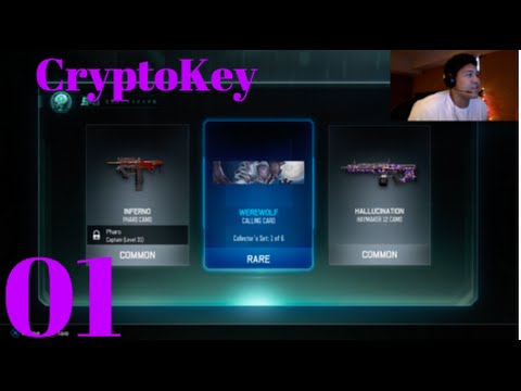 Call of Duty BO3- Cryptokey Opening #1 - YouTube