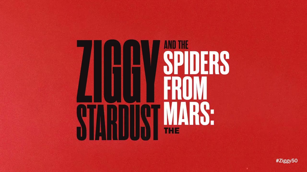 Ziggy Stardust and the Spiders from Mars: The Motion Picture (50th  Anniversary) at Kino-Teatr event tickets from TicketSource