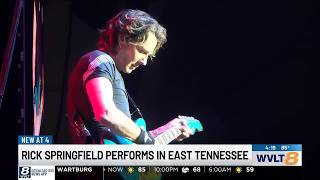 Information Rick Springfield celebrates 77th birthday headlining Gatlinburg rock festival Guide