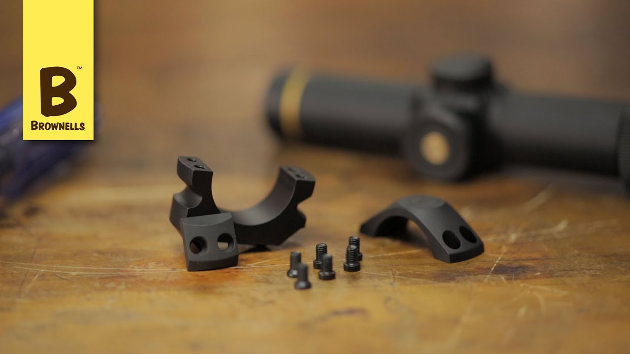 American Precision Arms TRULOC Scope Rings