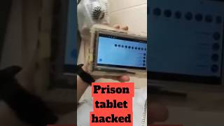 Prison Tablets Being Hacked #shorts #prisonlife #tablets