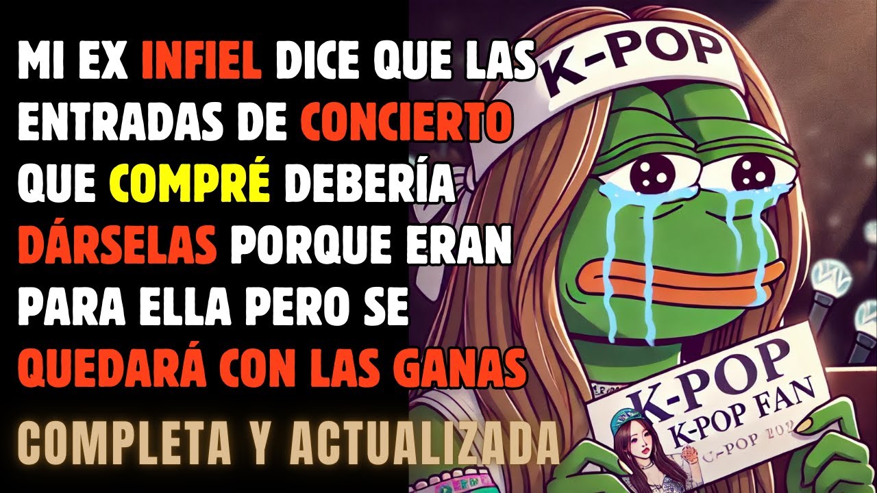 Mi EX infiel se me OFRECIO para que le entregue las entradas al CONCIERTO que siempre SOÑO