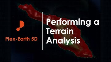 Performing Terrain Analysis with Plex-Earth