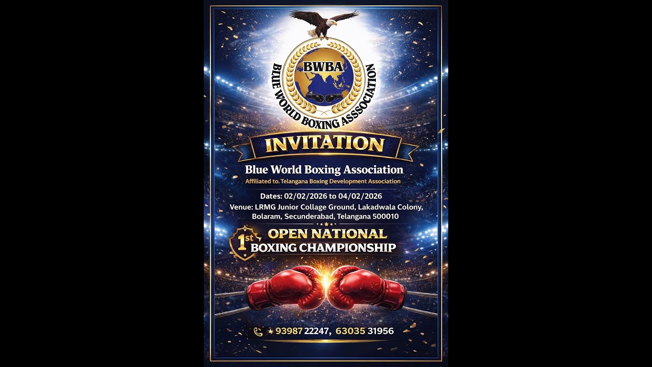 Blue World Boxing Association 1st OPEN NATIONAL BOXING CHAMPIONSHIP (Finals)
