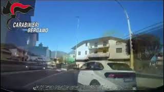 🎥 INSEGUIMENTO AD ALTA VELOCITÀ TRA GORLE E ALBINO | ARRESTATO 39ENNE