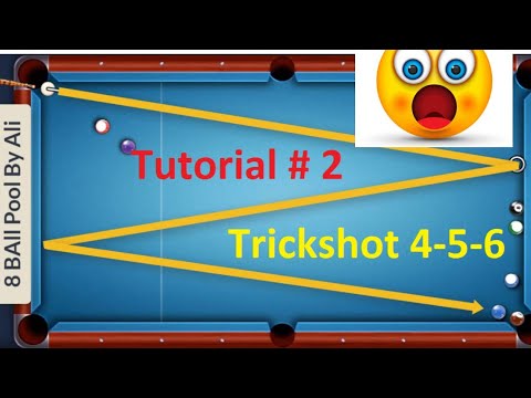 8 Ball Pool Trick Shots | Angle Calculation | Tutorial 2 ...