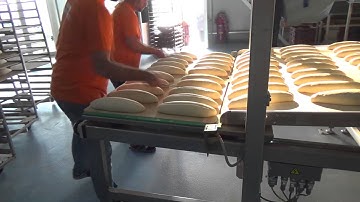 Enkomak Industrial Dough Processing Line and Baking System