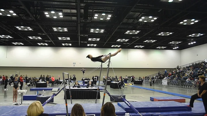 Brenna Neault - Uneven Bars - 2019 Women's Junior ...